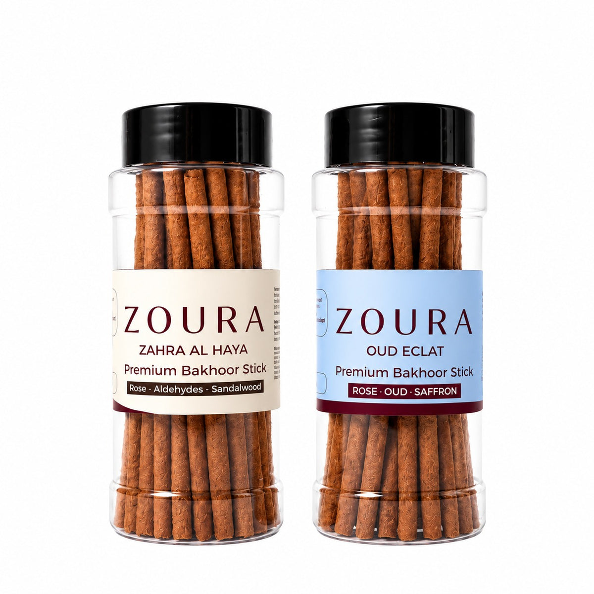 Zoura Oud Malaki Bakhoor Stick Duo