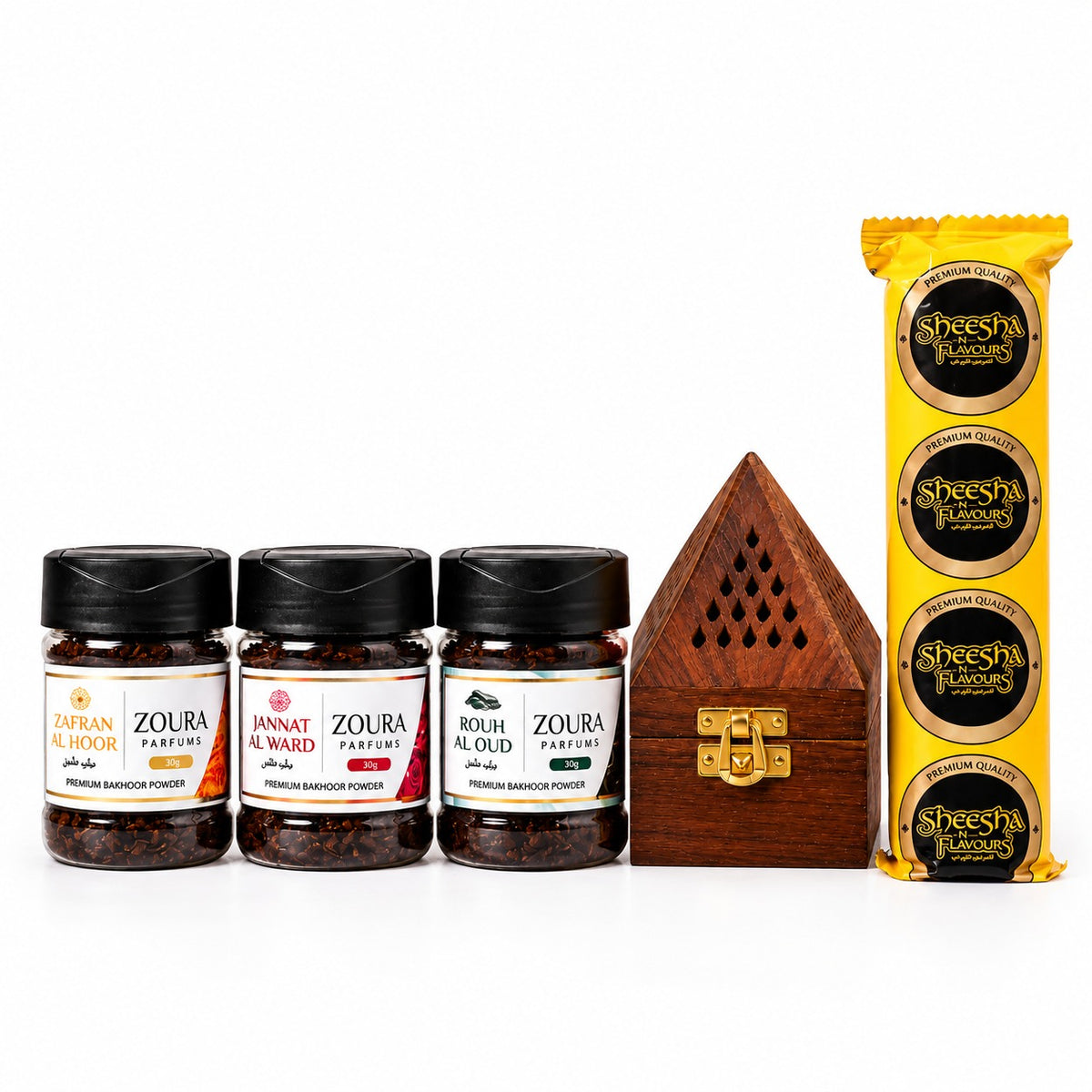 Zoura Diwan Bakhoor Trio