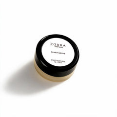 Zoura Silver Grove Unisex Solid Perfume 8g jar