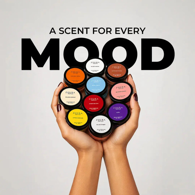 Zoura Parfums – a solid perfume scent for every mood