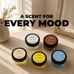 Zoura Parfums Everyday Solid Perfume Set – a scent for every mood