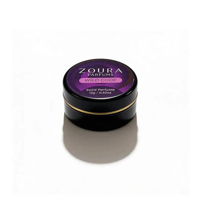 Zoura Wild Code Unisex Solid Perfume 12g jar