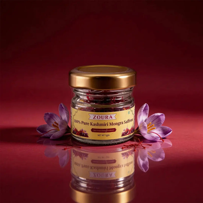 Kashmiri Mongra Saffron – Pure A1 Grade Premium Saffron ZOURA