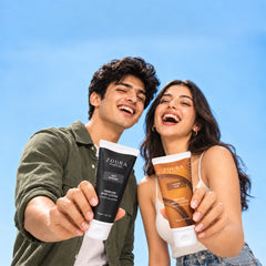 Aurum Oud and Nuit Intense Perfume Body Lotion Combo by Zoura with woody amber and aromatic spicy fragrances