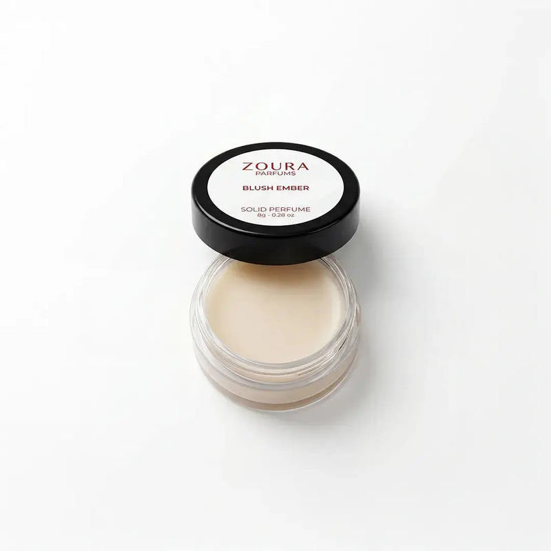 Blush Ember Solid Unisex Perfume – Long-Lasting Fragrance by Zoura Parfums