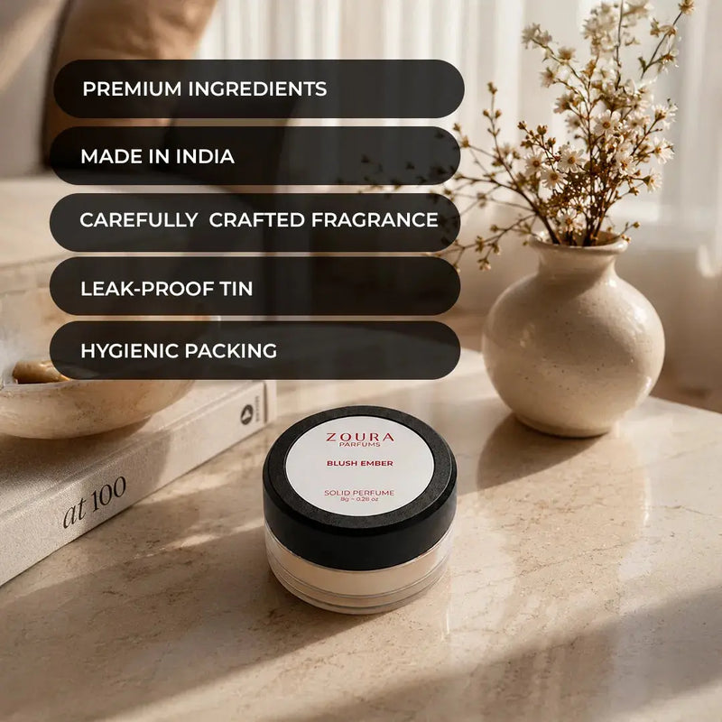 Blush Ember Solid Unisex Perfume ZOURA
