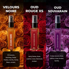 Amber Regent Eau de Parfum-Best Unisex Scent Mini Perfume ZOURA