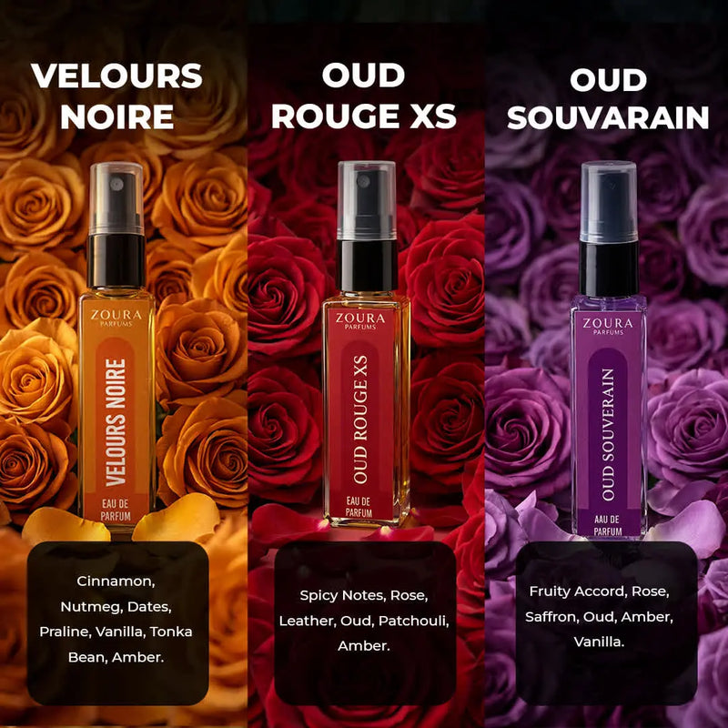 Amber Regent Eau de Parfum-Best Unisex Scent Mini Perfume ZOURA