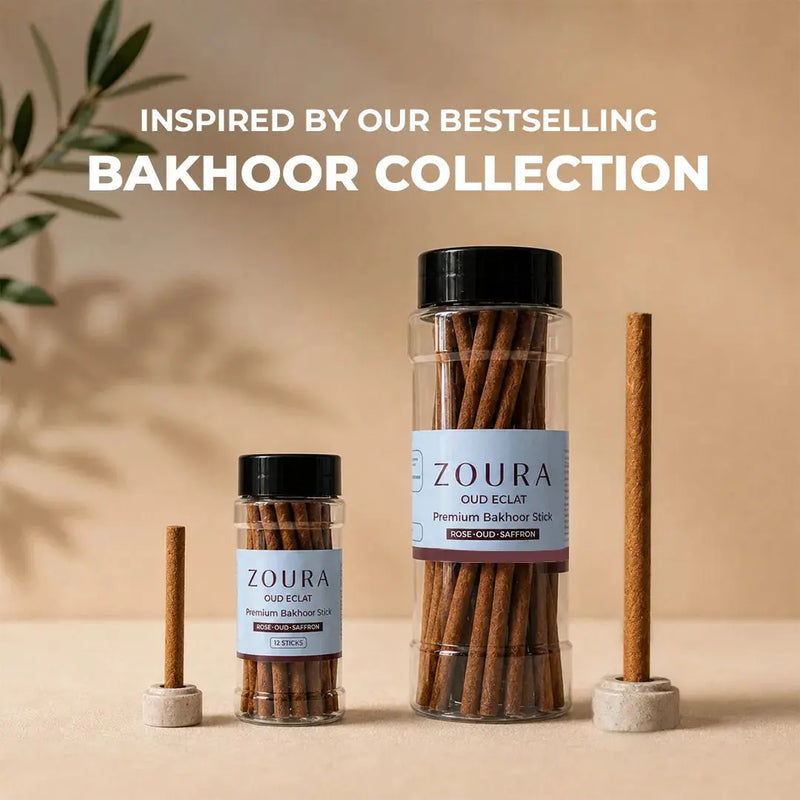 Oud Eclat Mini Bakhoor Incense Sticks (12 Pieces) ZOURA