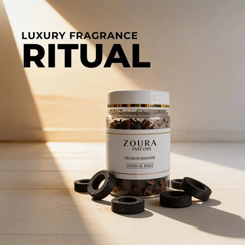 Oudh al Khas Bakhoor Chips ZOURA