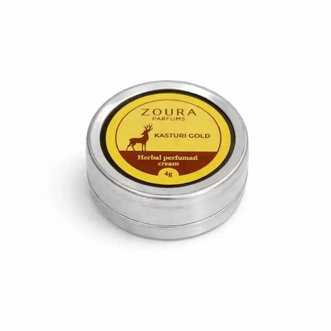 كاستوري جولد كريم عطري عشبي للجسم (4 جرام)