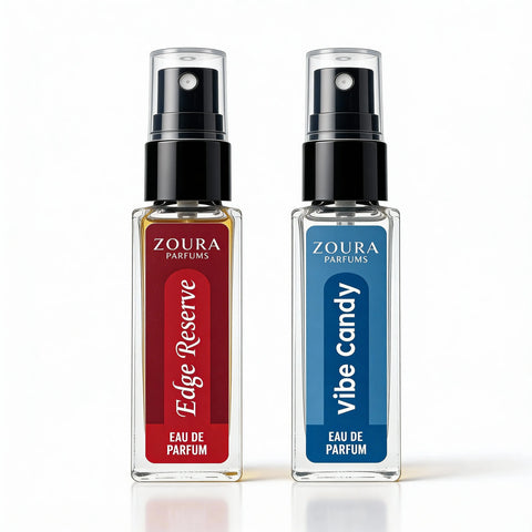 مجموعة عطر فايبي كاندي وإيدج ريزيرف ميني (عبوتان)