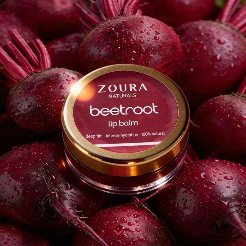 Zoura 100% Natural Beetroot Lip Balm And Tint ZOURA