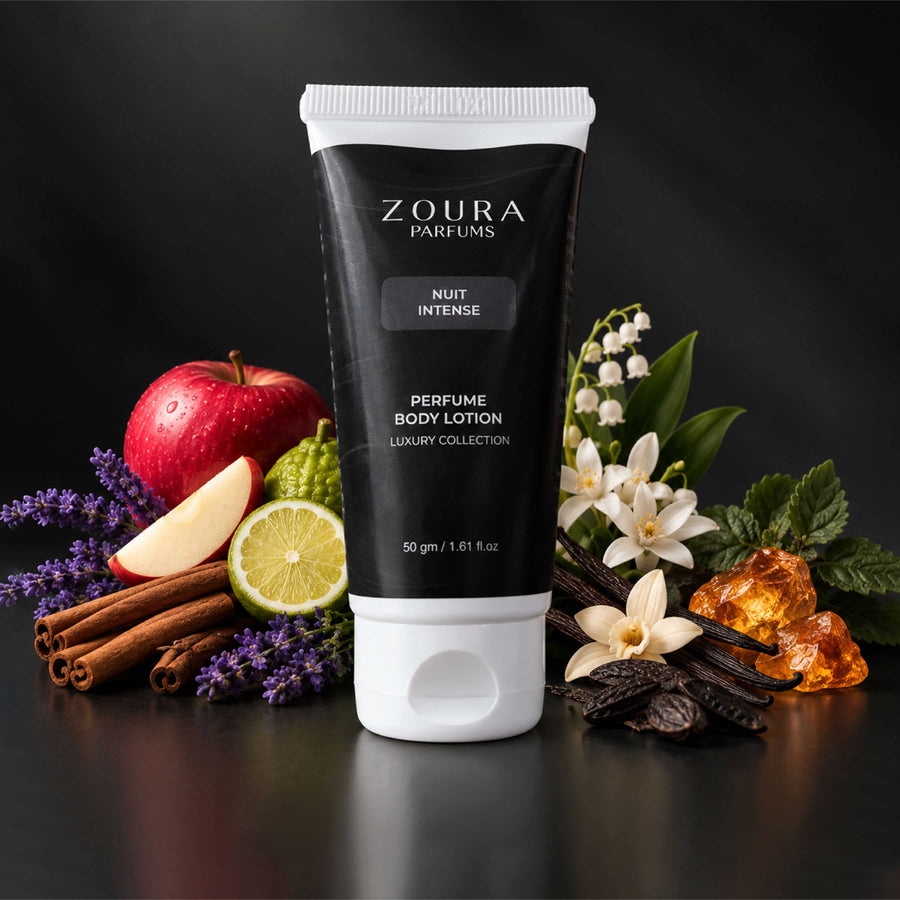 لوشن للجسم "زورا نوي إنتنس" عطري غامض وحار