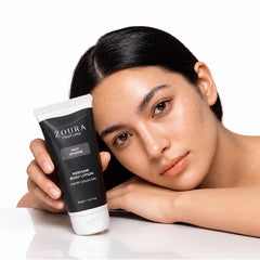 Nuit Intense perfume body lotion 50g by Zoura with Apple, Cinnamon, Wild Lavender and Bergamot fragrance notes