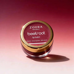 Zoura 100% Natural Beetroot Lip Balm And Tint ZOURA