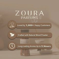 Zoura Oud Zahabi Bakhoor Incense Sticks  Combo