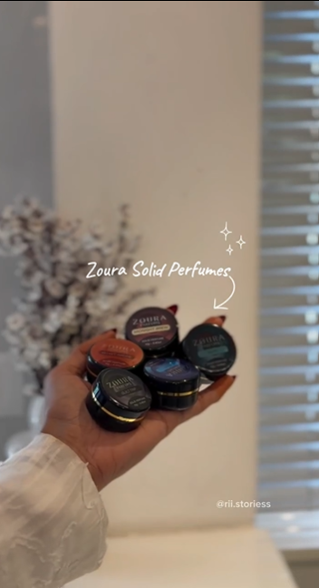 Solid perfume 12g – portable fragrance balm in travel-friendly jar