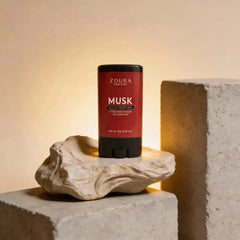 Musk Luxury Fragrance Solid Perfume Stick–Unisex Perfume ZOURA