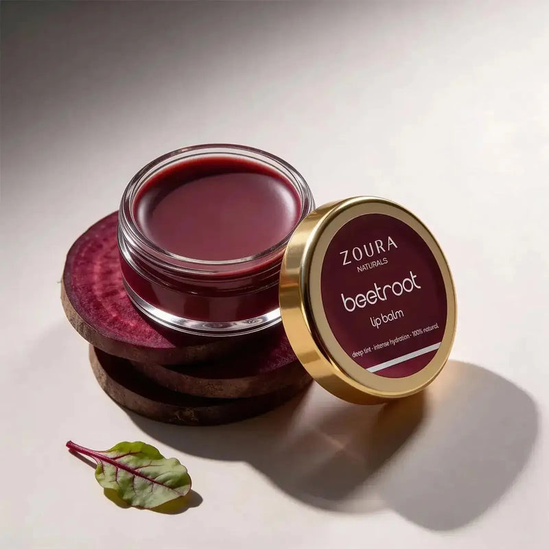 Zoura 100% Natural Beetroot Lip Balm And Tint ZOURA