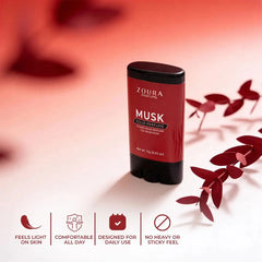 Musk Luxury Fragrance Solid Perfume Stick–Unisex Perfume ZOURA