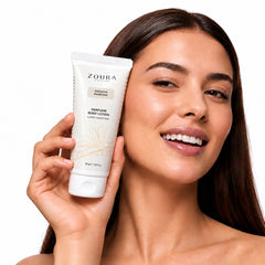 Sheikha Maryam scented body lotion 50g by Zoura with subtle spicy hints and a sophisticated floral fragrance