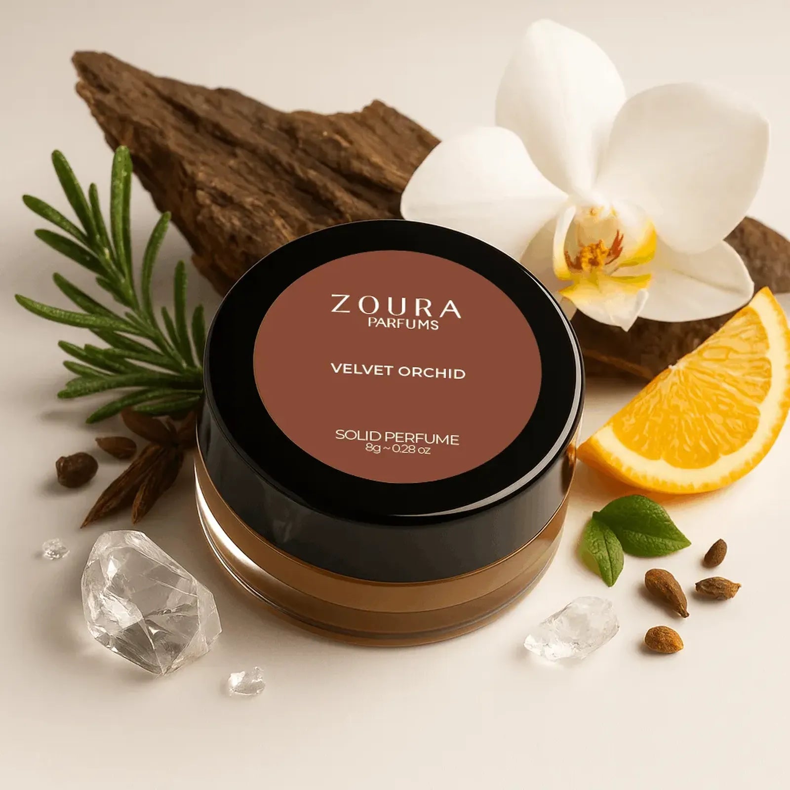 Velvet Orchid Unisex Solid Perfume