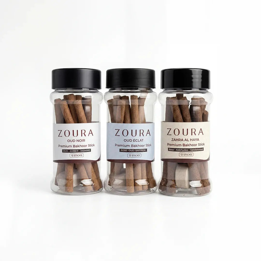 Zoura Bakhoor Stick Mini Trio