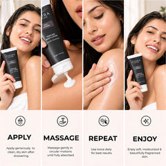 Zoura Nuit Intense aromatic spicy body lotion 50g with warm Patchouli fragrance character