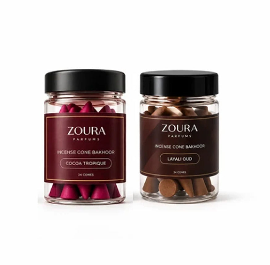 Zoura Oud Al Layl Cones Combo