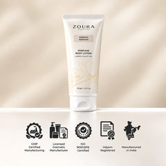 Zoura Sheikha Maryam Floral Musk Perfume Body Lotion 50g with a sophisticated unisex floral musk fragrance