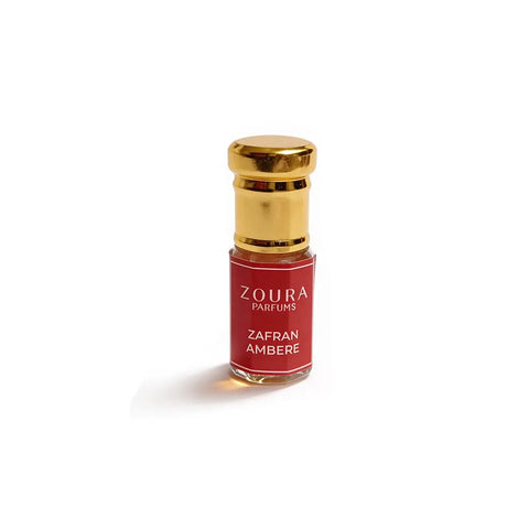 عطر الزعفران والعنبر