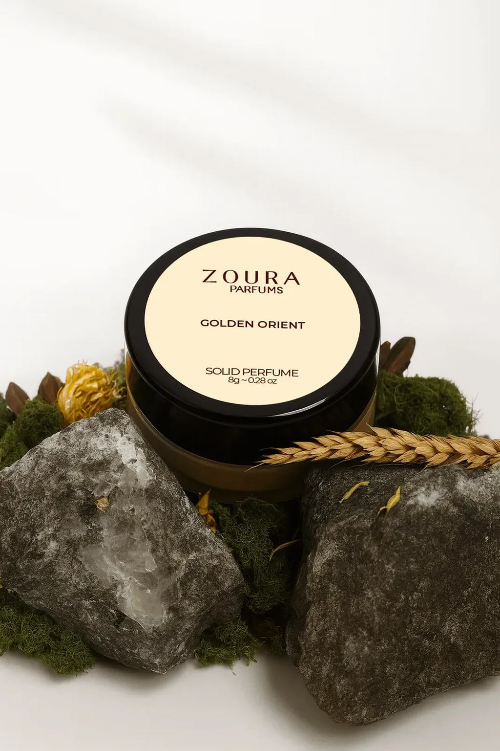 Golden Orient Unisex Solid Perfume