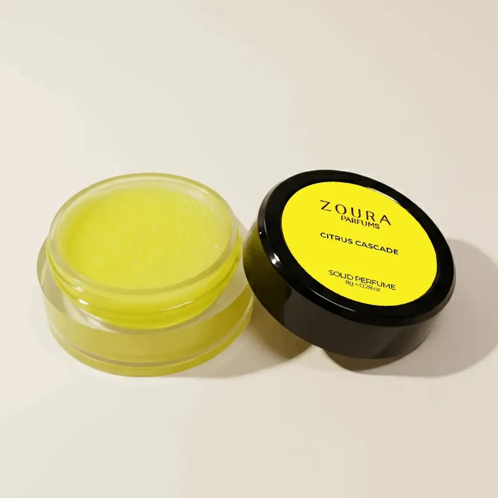 Citrus Cascade Unisex Solid Perfume