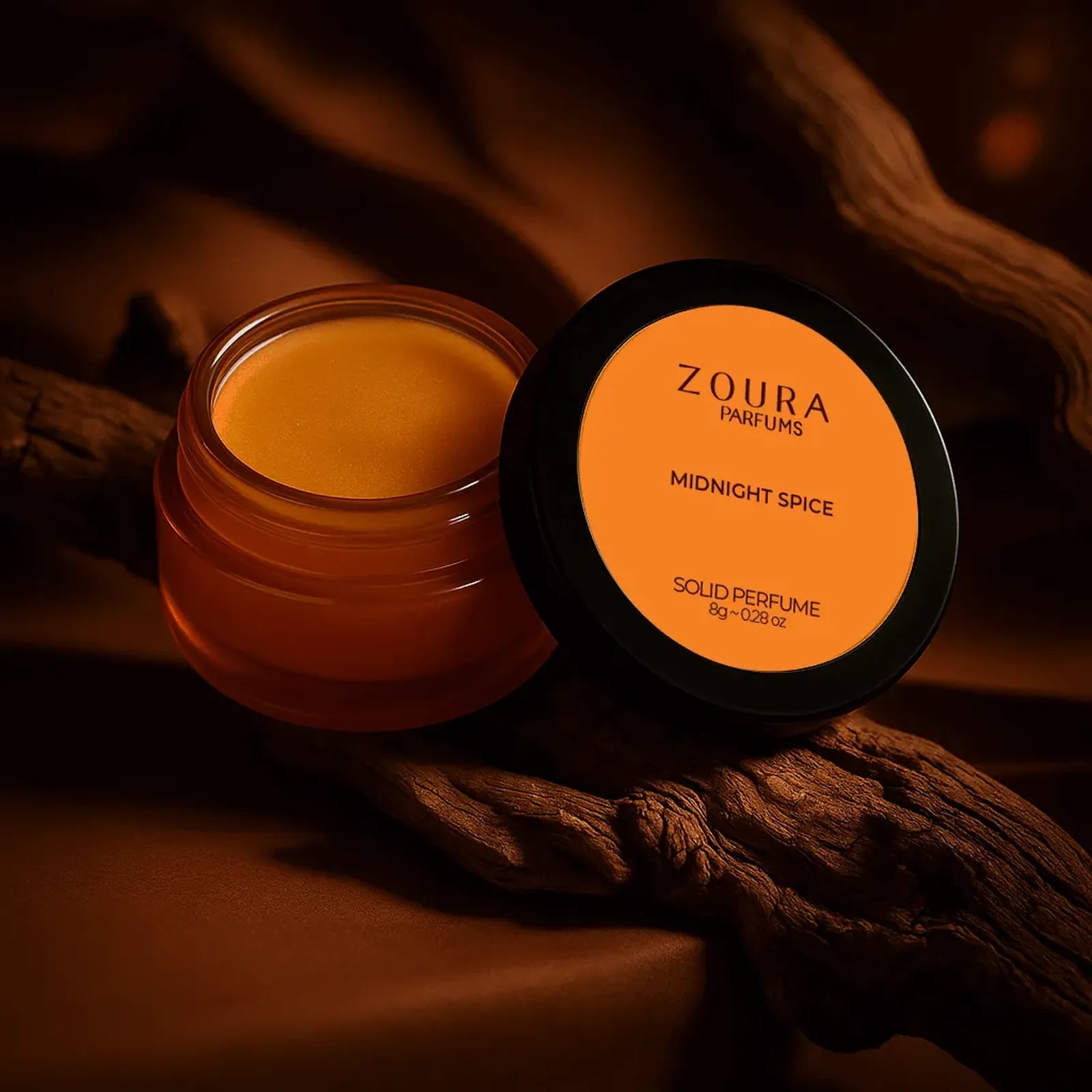 Midnight Spice Unisex Solid Perfume