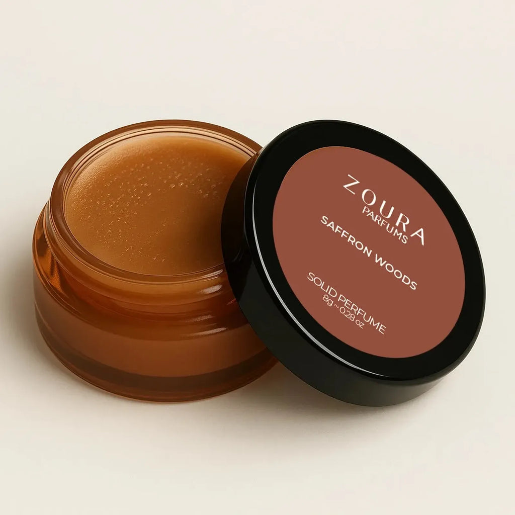 Saffron Woods Unisex Solid Perfume - ZOURA
