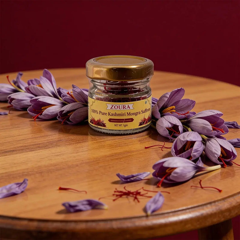 Kashmiri Mongra Saffron – Pure A1 Grade Premium Saffron ZOURA